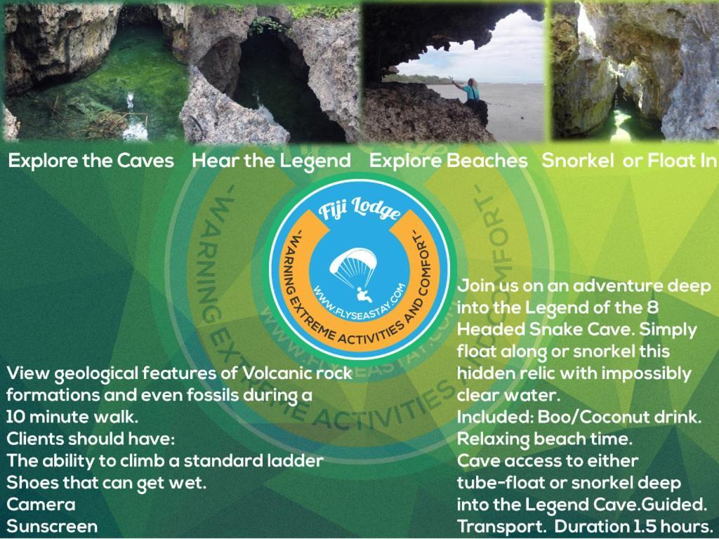 Fiji Lodge Vosa Ni Ua Savusavu Dış mekan fotoğraf