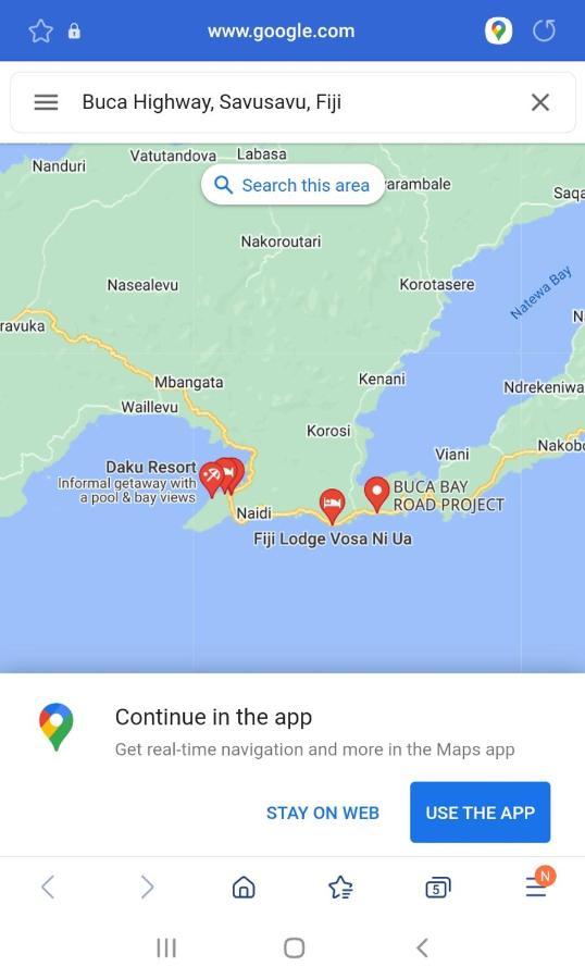 Fiji Lodge Vosa Ni Ua Savusavu Dış mekan fotoğraf